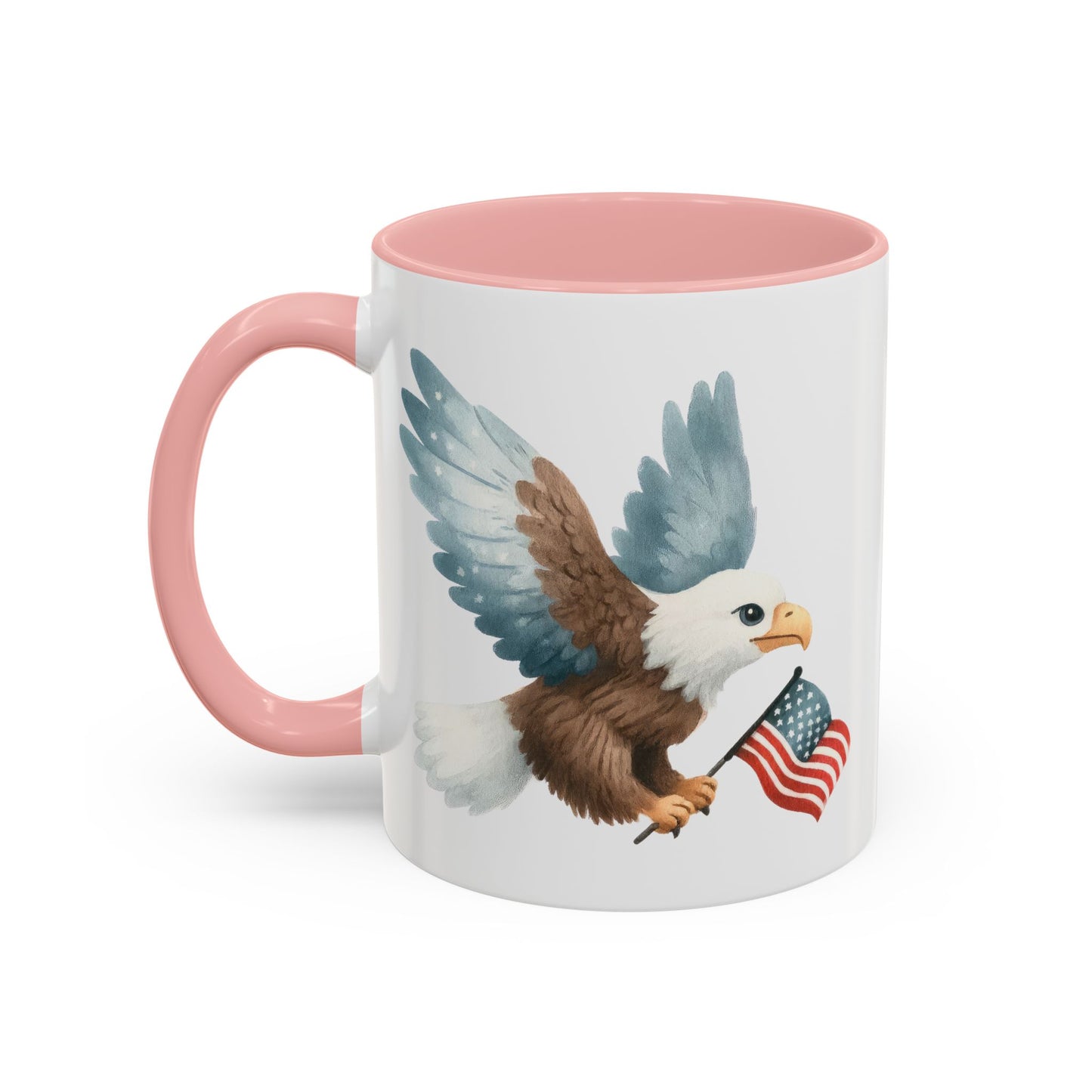4th of July - Bald Eagle Flag 7