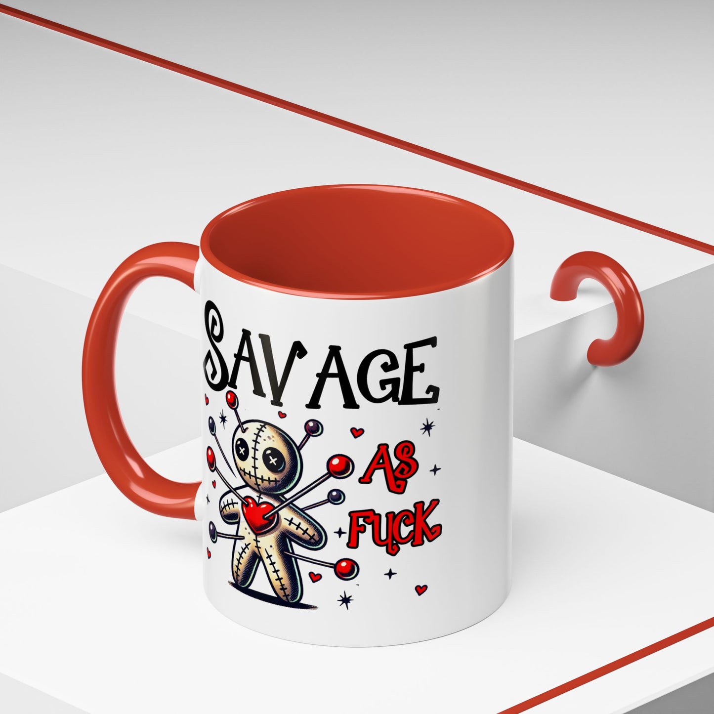 Adult Mug - Savage As Fuck