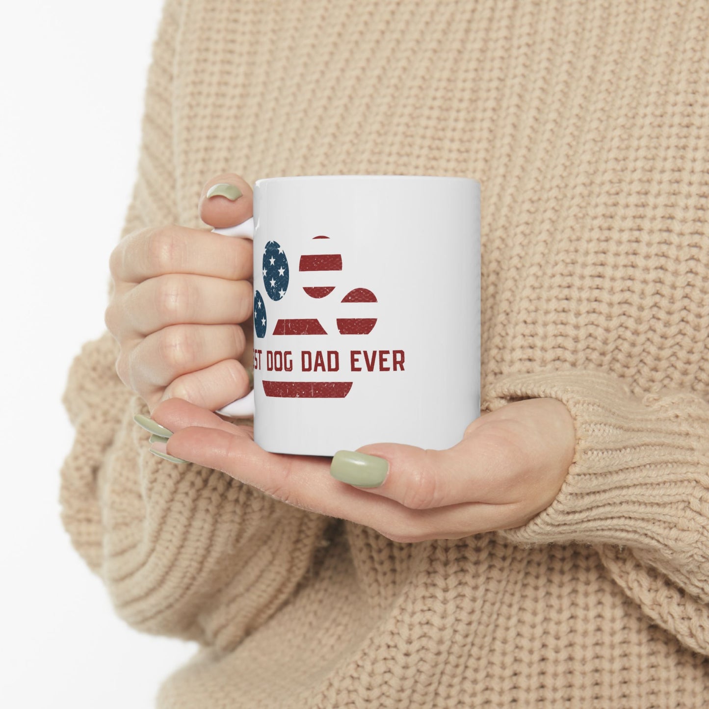 Father's Day Mug - Best Dog Dad