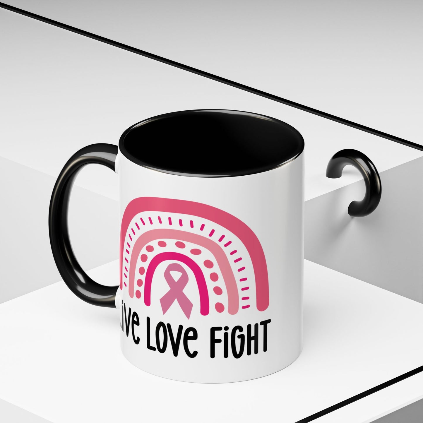 Support Mug - Live Love Fight
