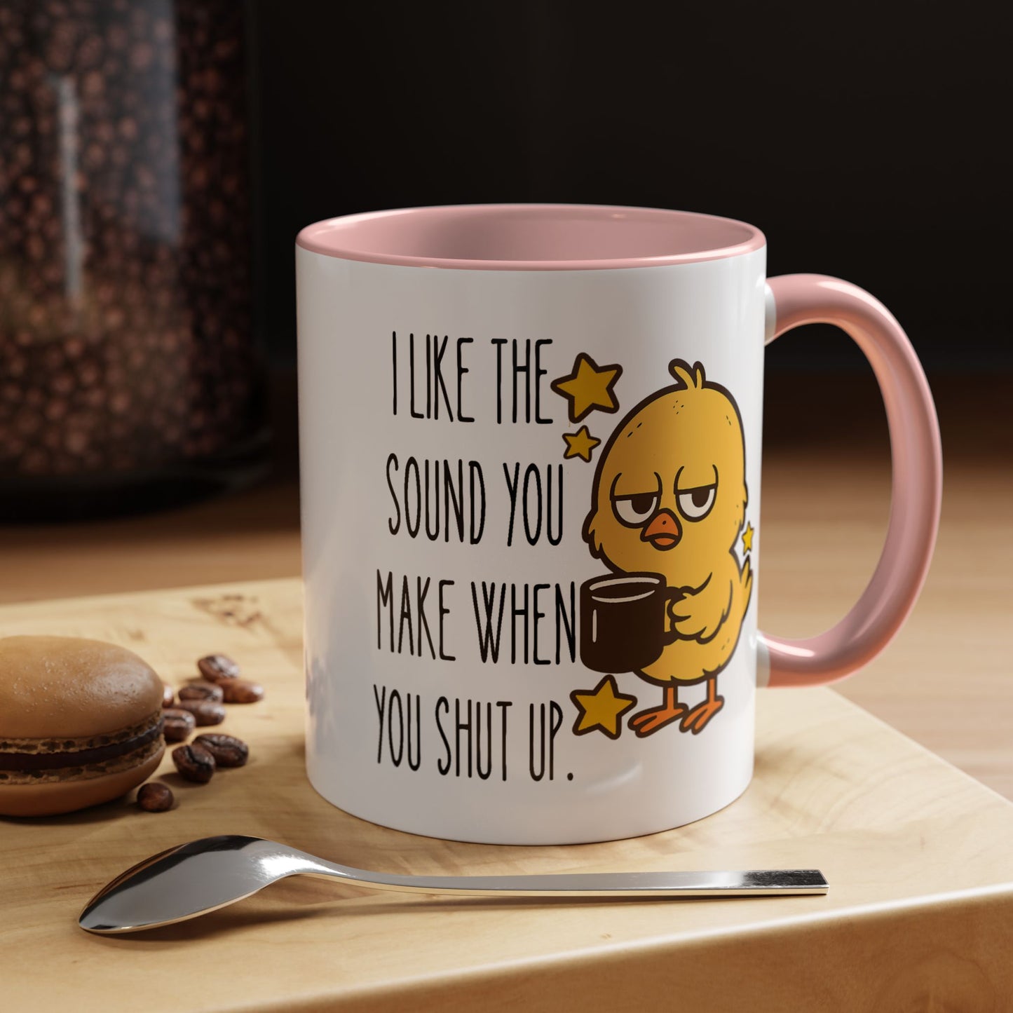 Humor Mug - I Like the Sound