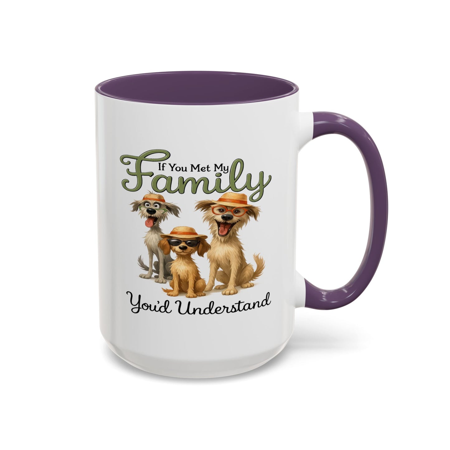 Animal Mug - If You Met My Family