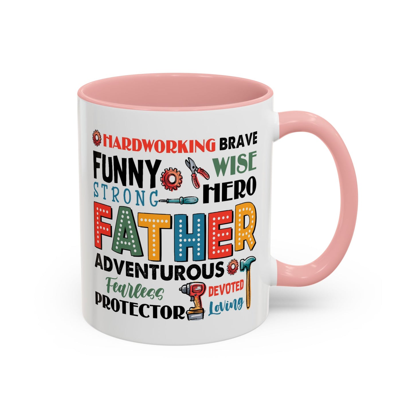 Father's Day Mug - Father Characteristics