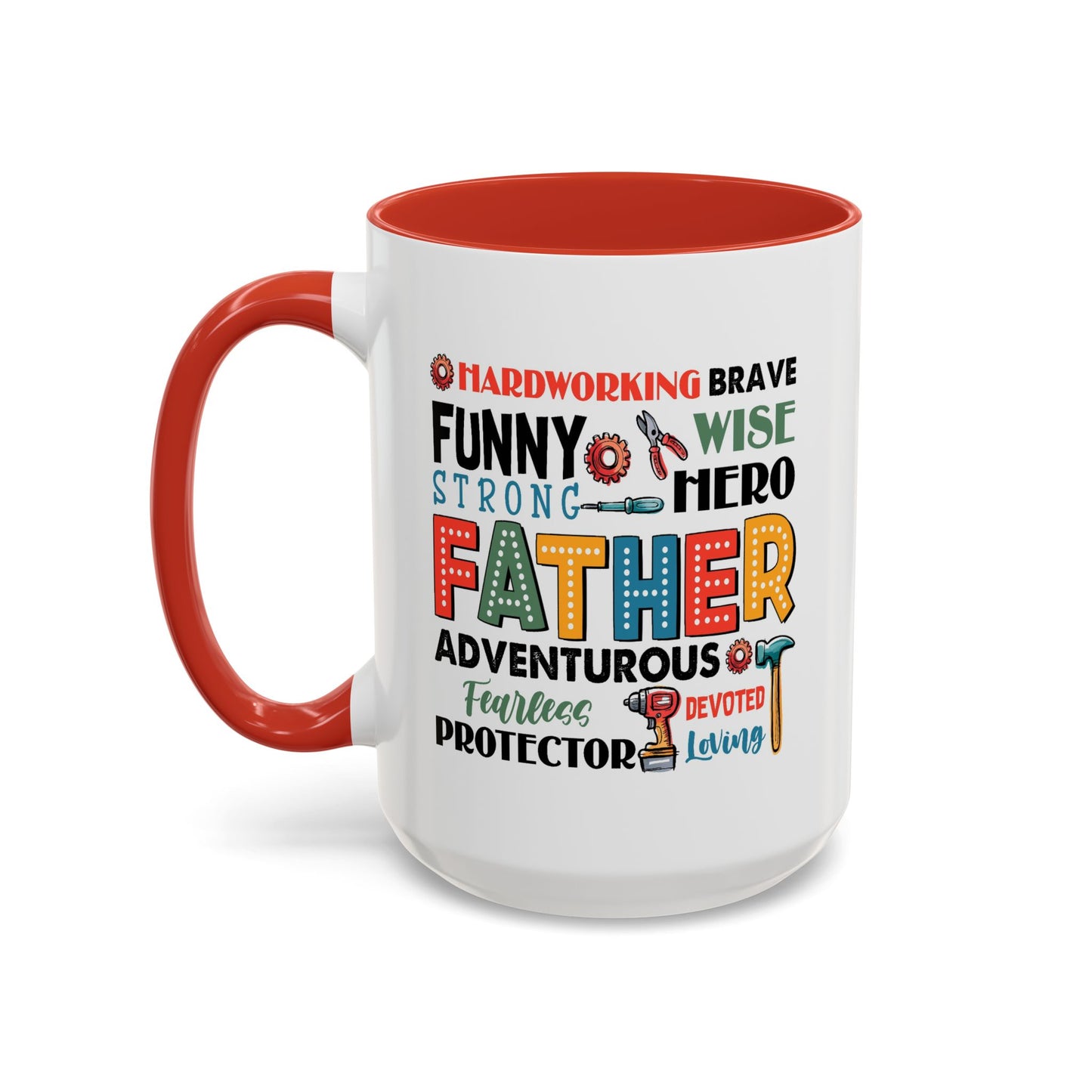 Father's Day Mug - Father Characteristics