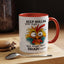 Humor Mug - Keep Rolling Your Eyes