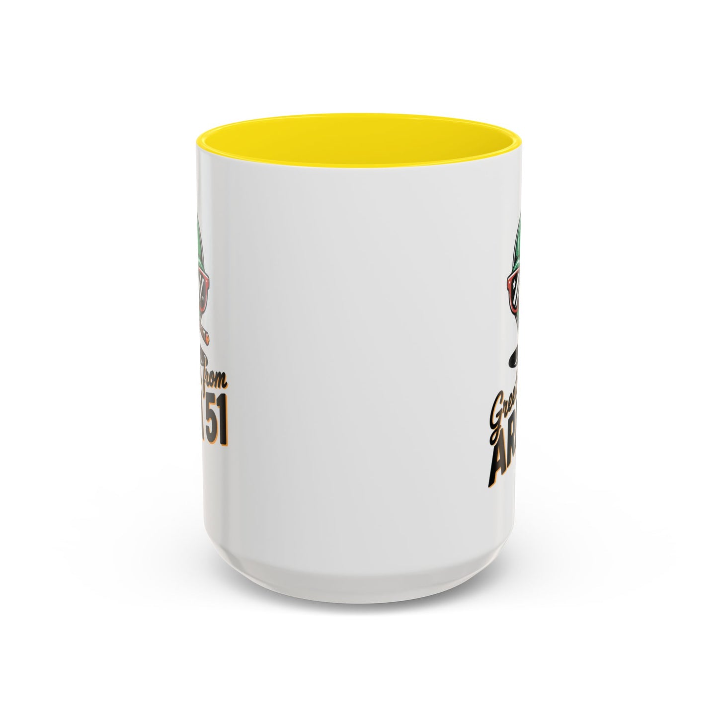 Alien Mug - Greetings From Area 51