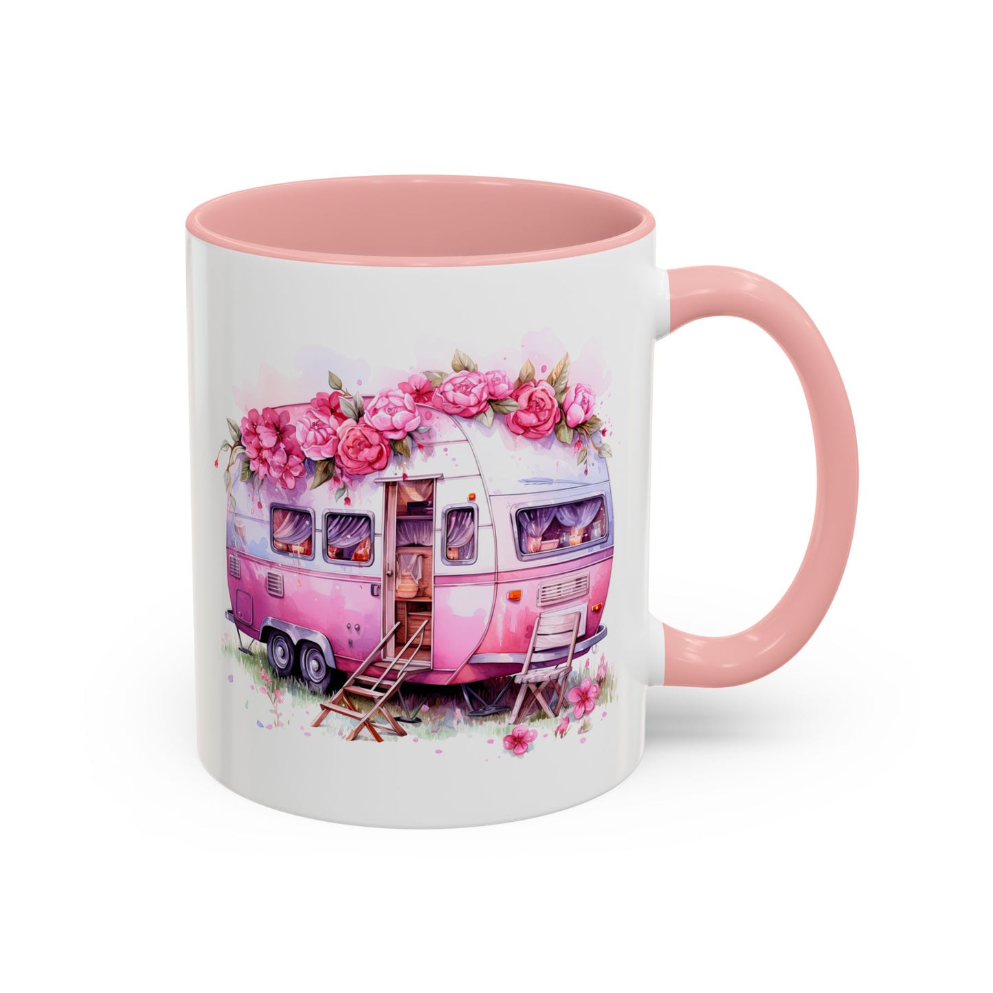 Adventure Mug - Pink Camper