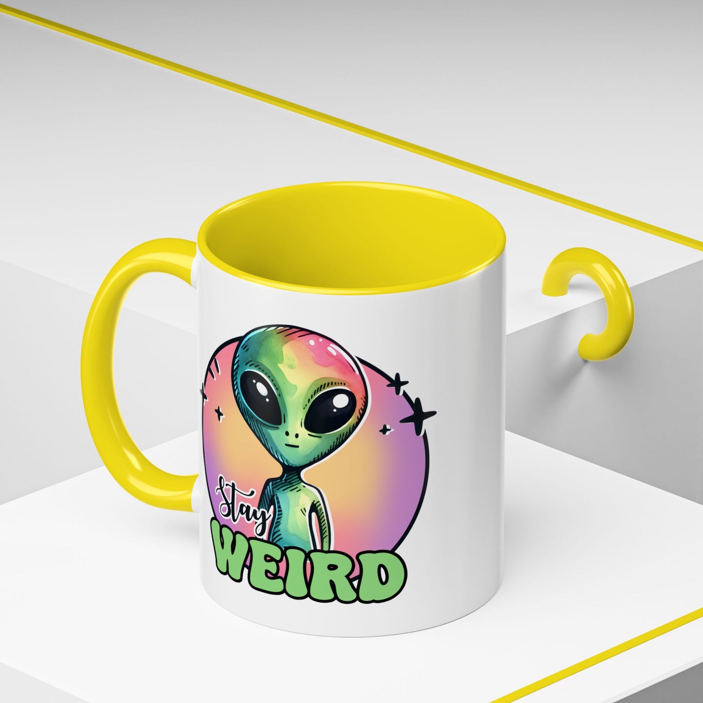 Alien Mug - Stay Weird
