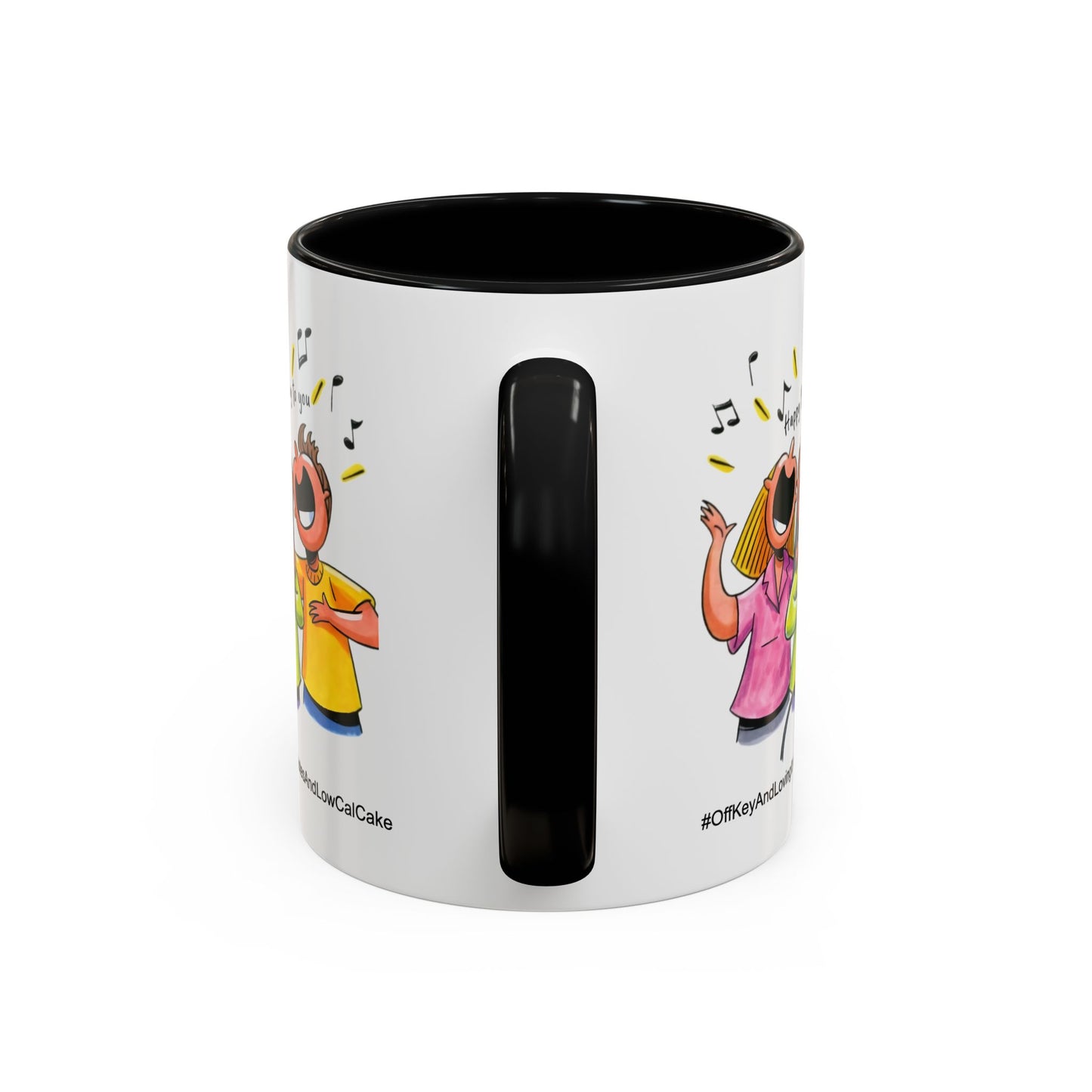 Birthday Mug - Off Key and Loving It