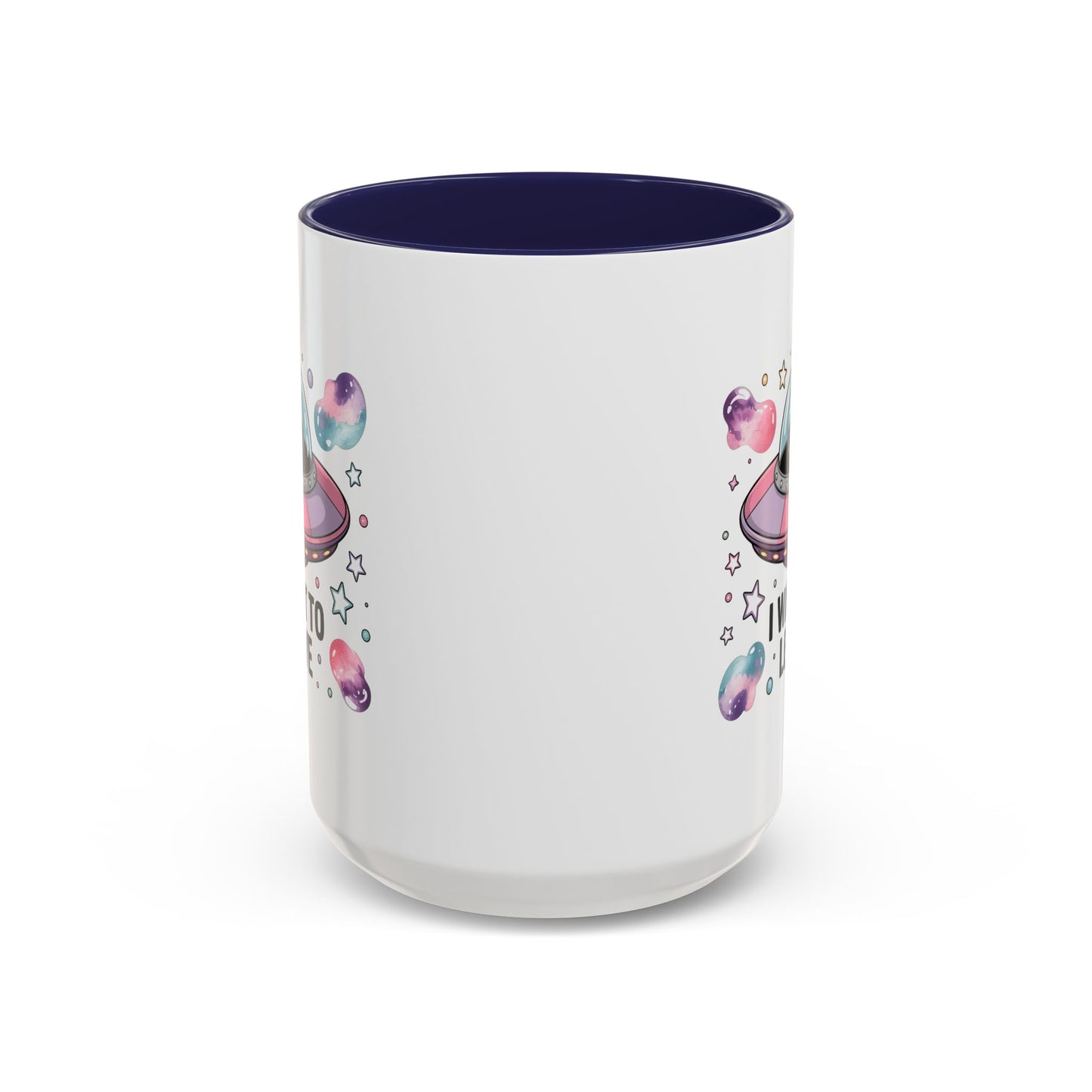 Alien Mug - I Want To Leave