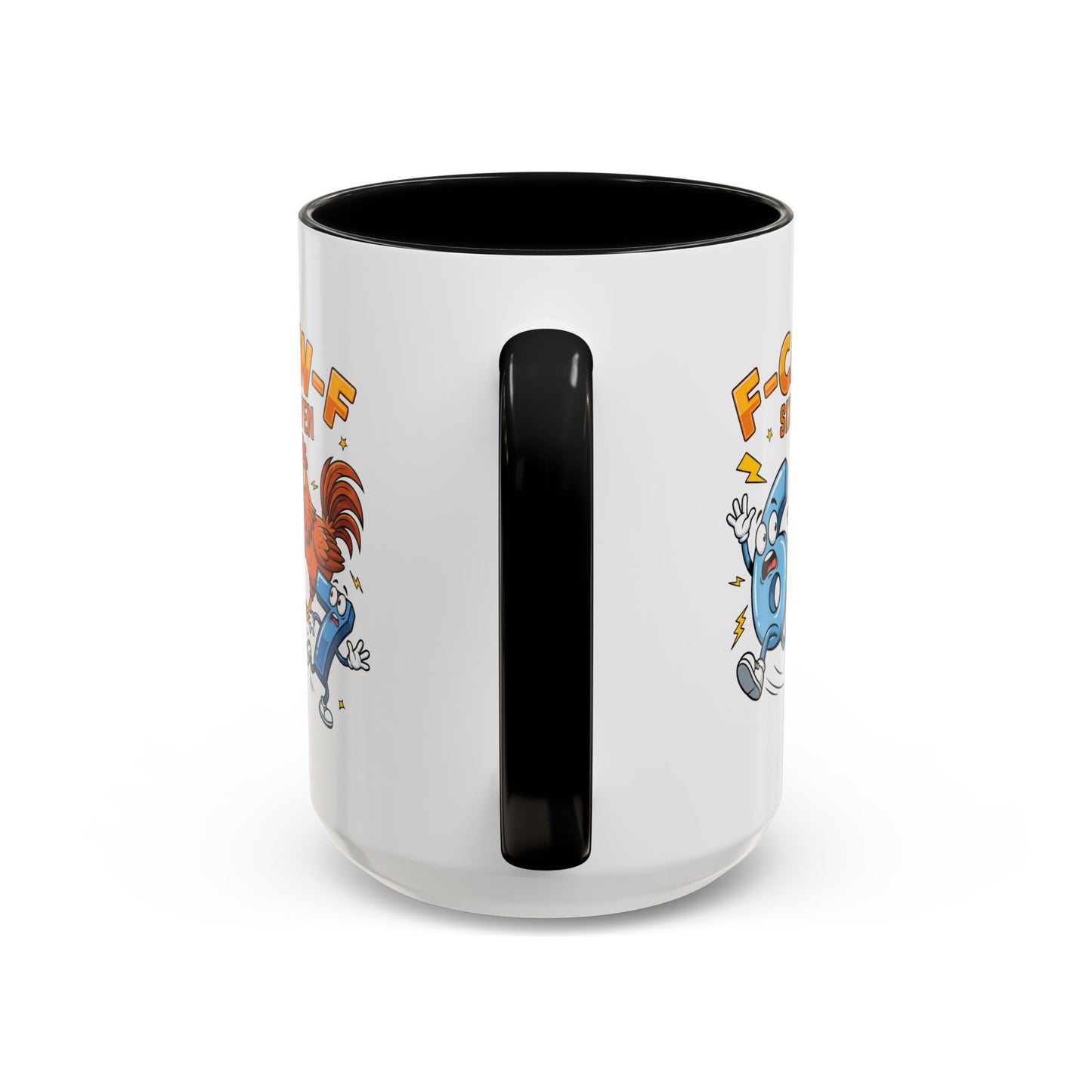 Humor Mug - F-CAW-F Six Seven