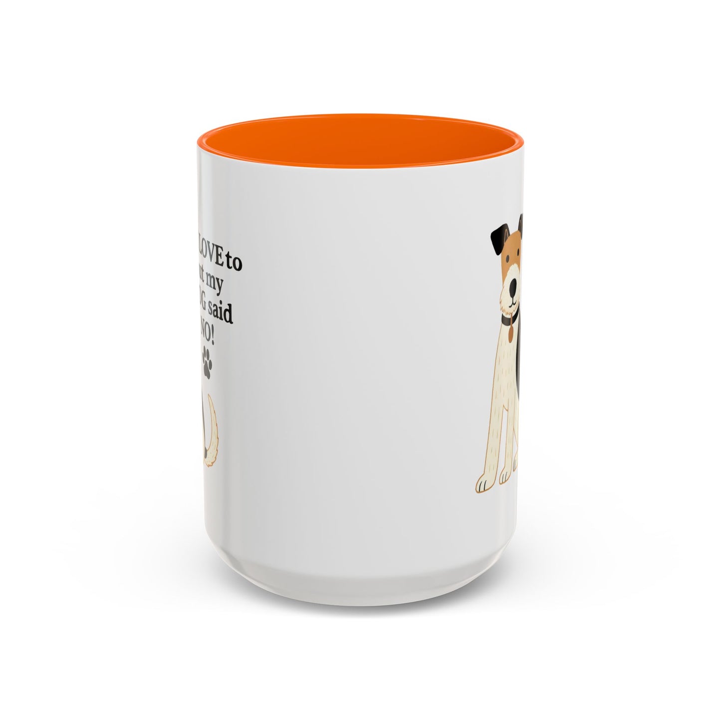 Animal Mug - I'd Love To But