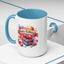 Birthday Mug - Present Pen Balloons