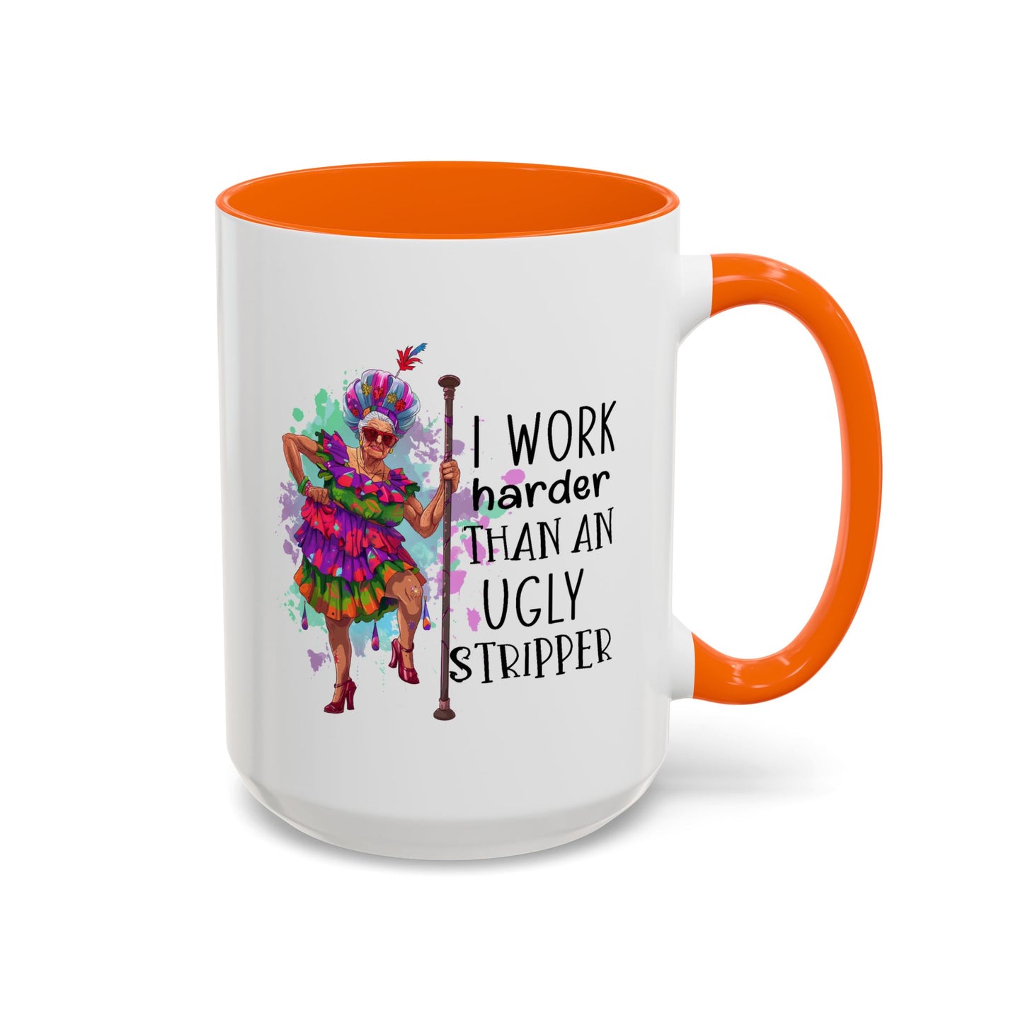 Office Mug - I Work Harder