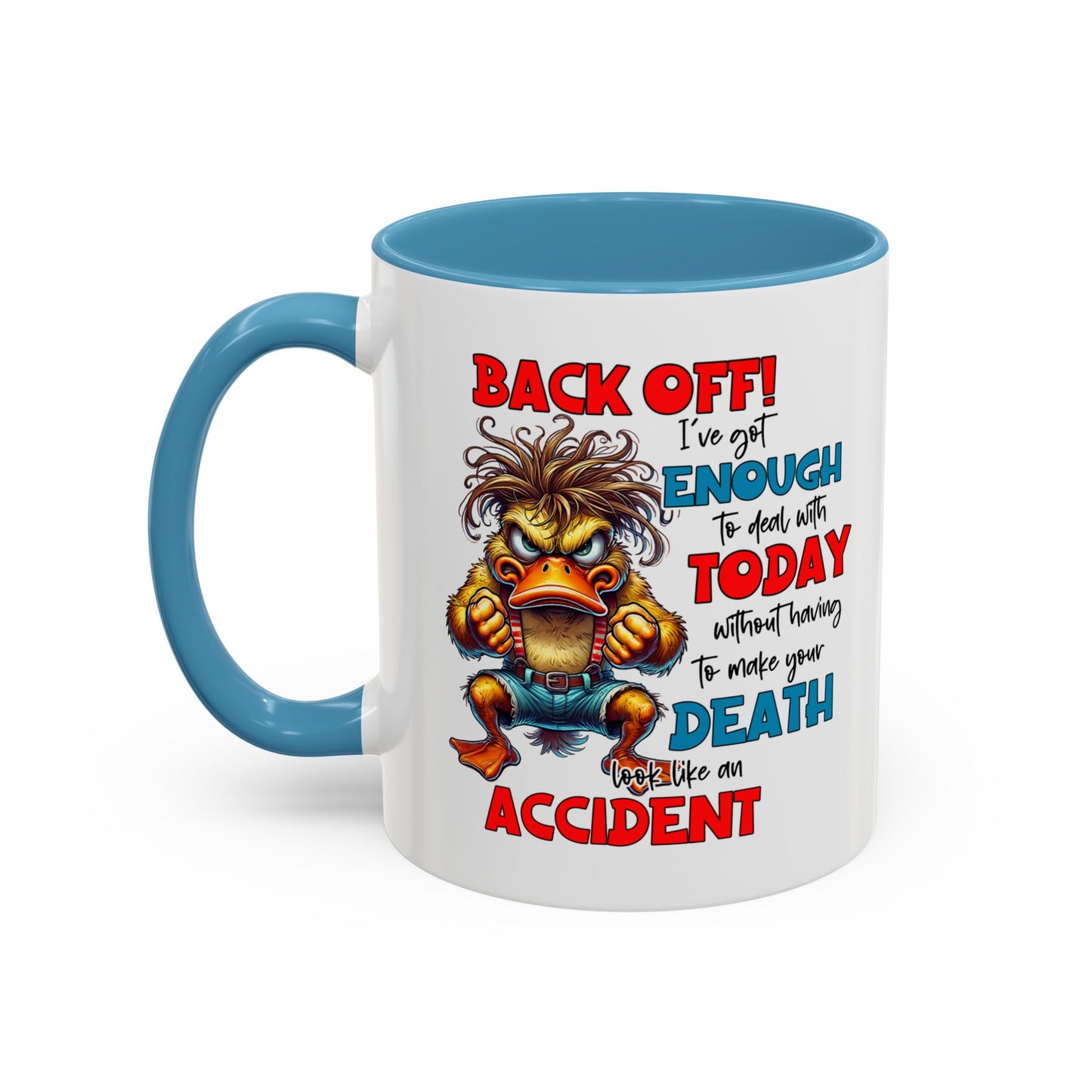 Office Mug - Back Off
