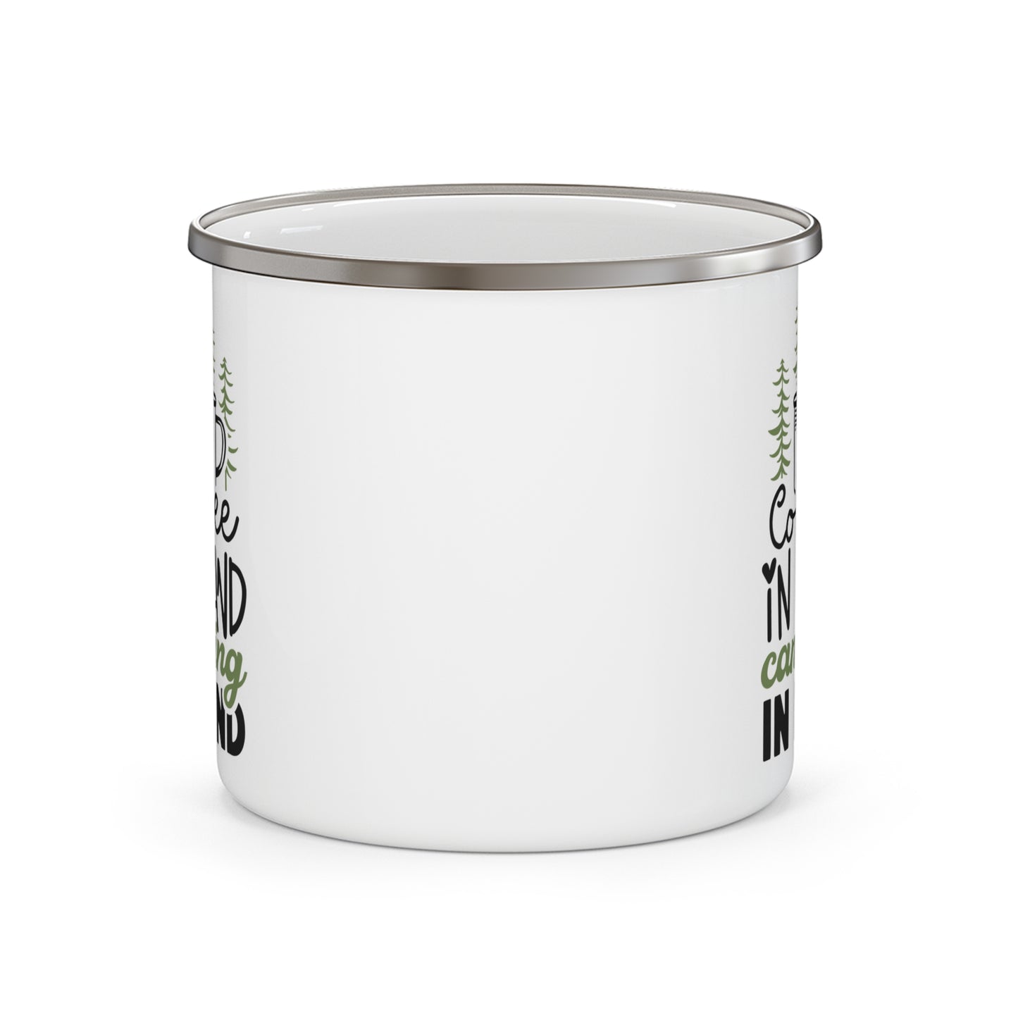 Adventure Mug - Coffee In Hand Camping In Mind