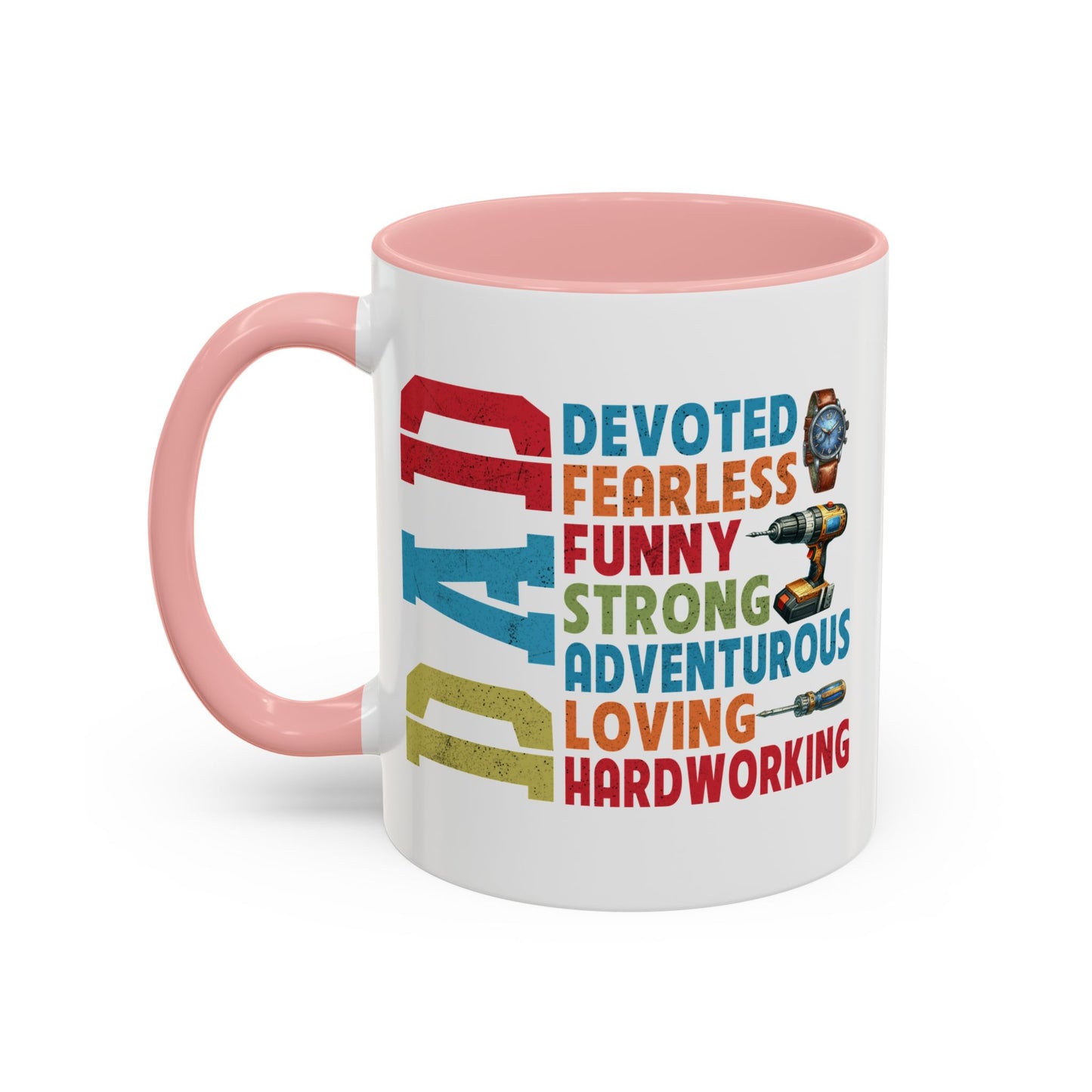 Father's Day Mug - Dad Devoted