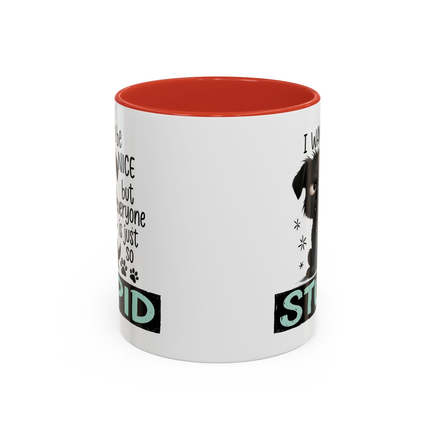 Animal Mug - I Want To Be Nice