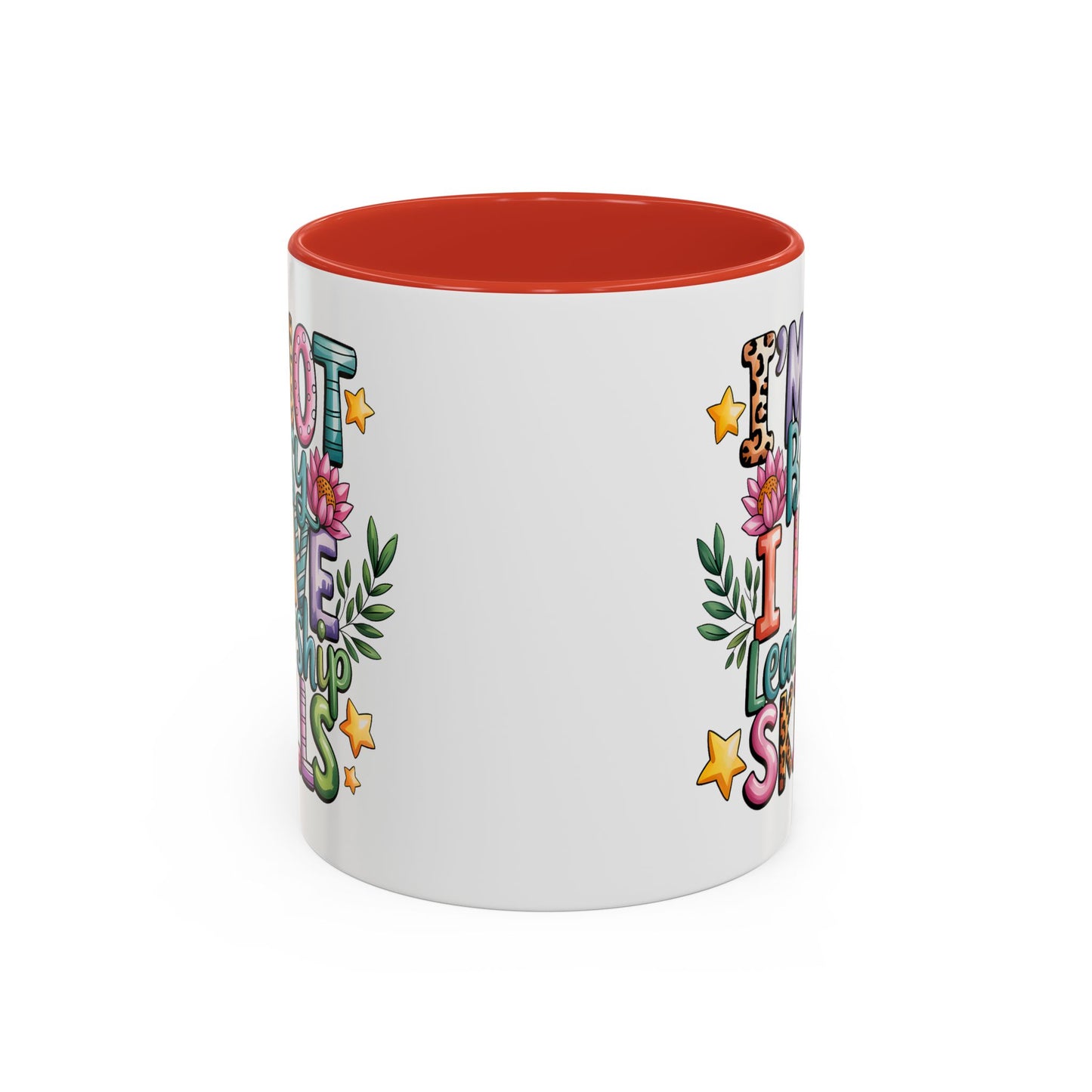 Humor Mug - I'm Not Bossy