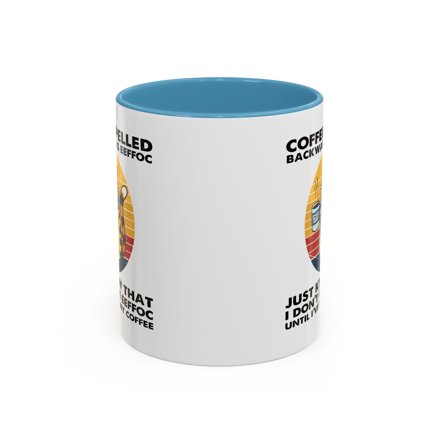 Humor Mug - Coffee Spelled Backwards is Eeffoc