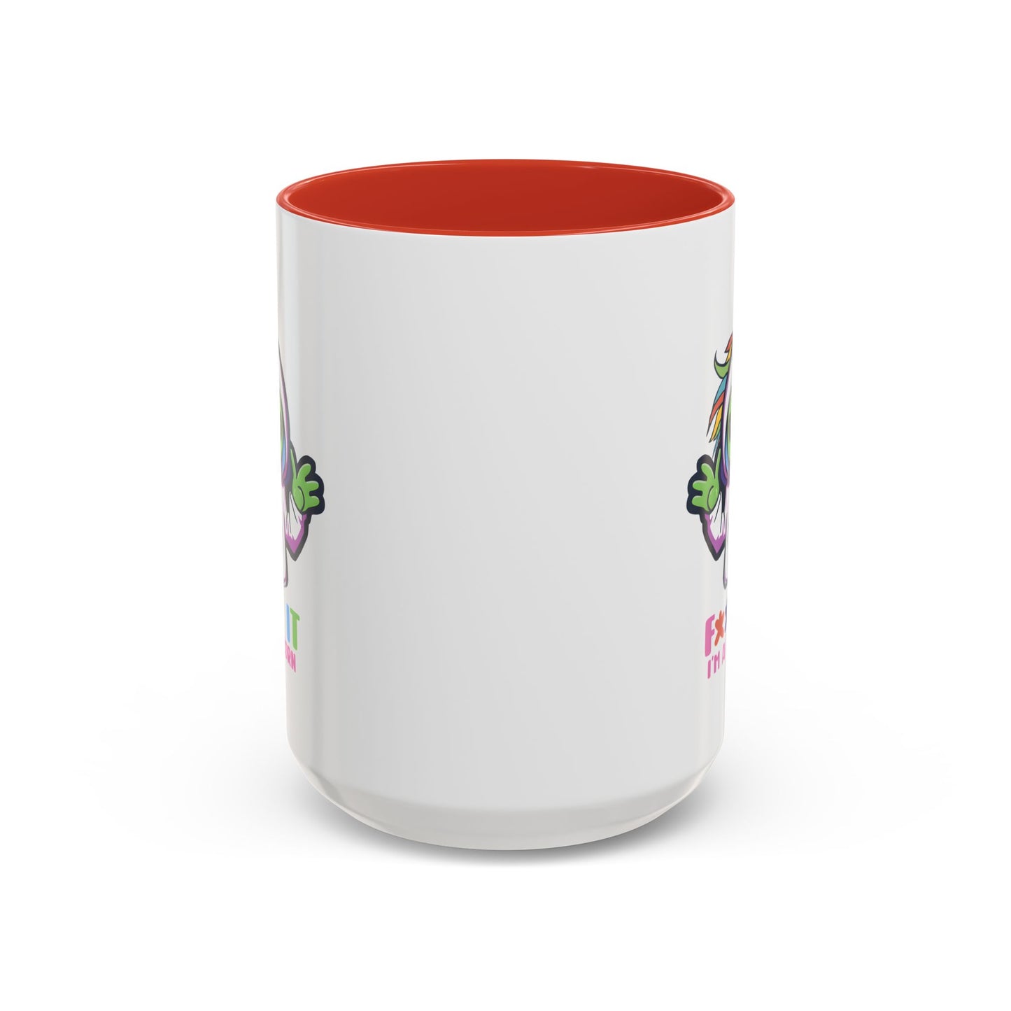 Alien Mug - F**K It I'm A Unicorn