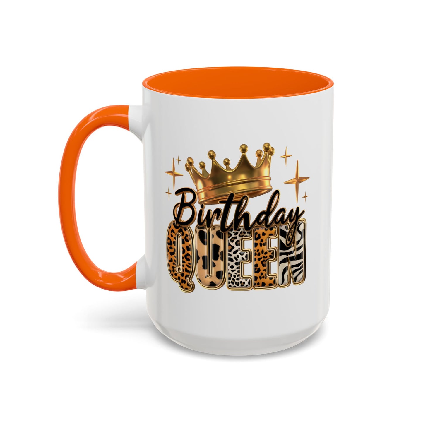 Birthday Mug - Birthday Queen Crown