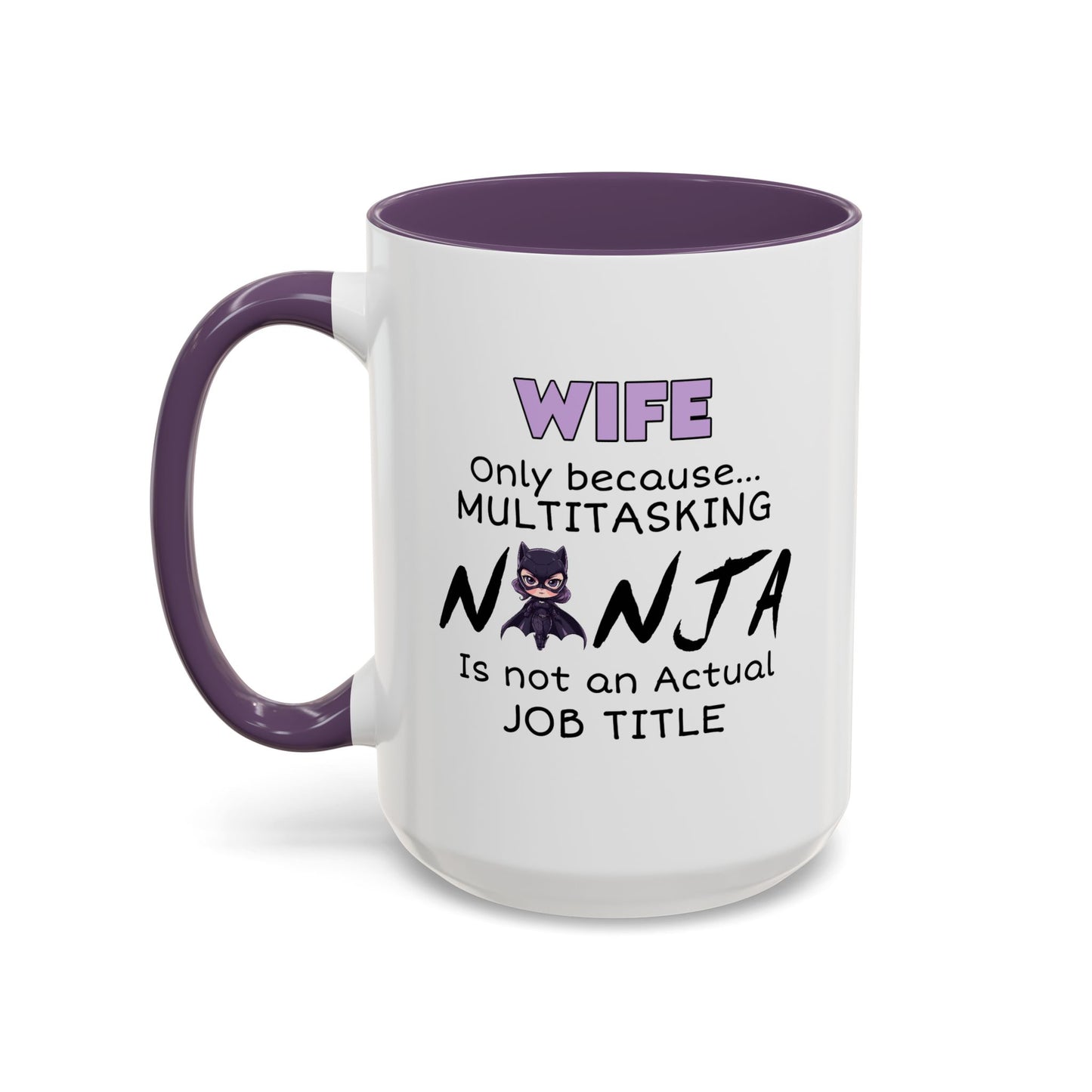 Anniversary Mug - Wife Ninja
