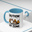 Animal Mug - Caution: Cat Zone