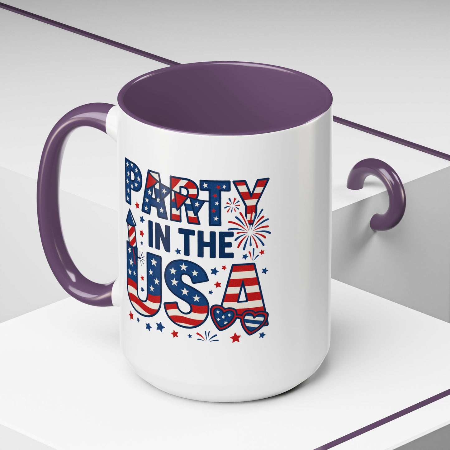 4th of July Mug - Party in the USA