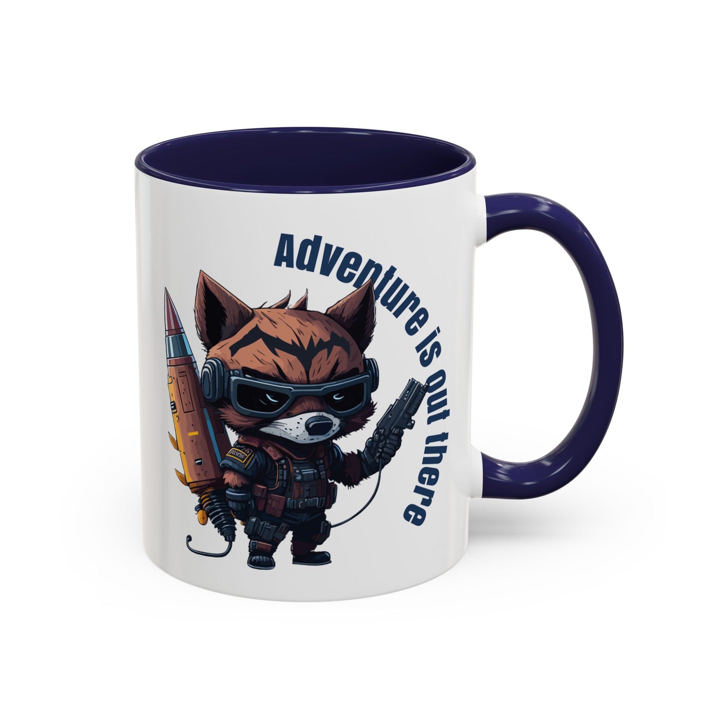 Adventure Mug- Adventure Is Out There