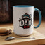 Father's Day Mug - Best Dad Ever Fishing