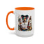 Humor Mug - The IDK IDC & IDGAF