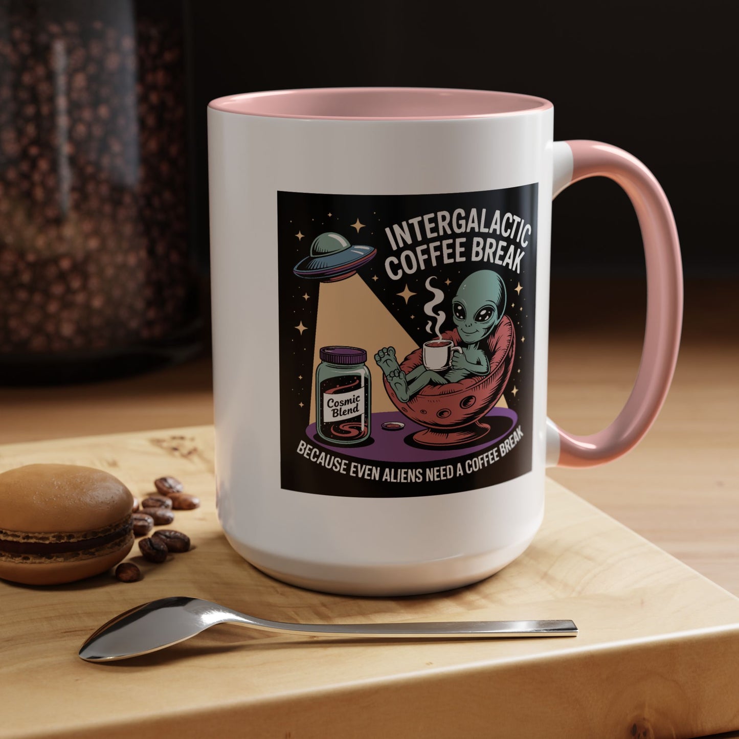 Alien Mug - Intergalactic Coffee Break