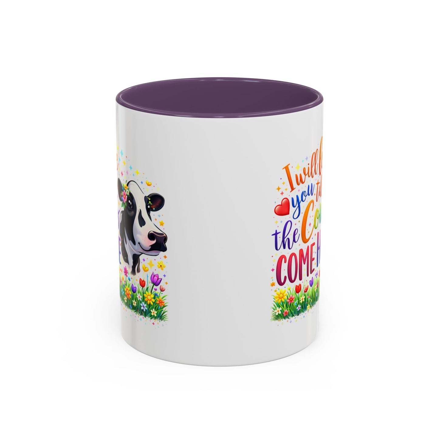 Anniversary Mug - I will Love You Till