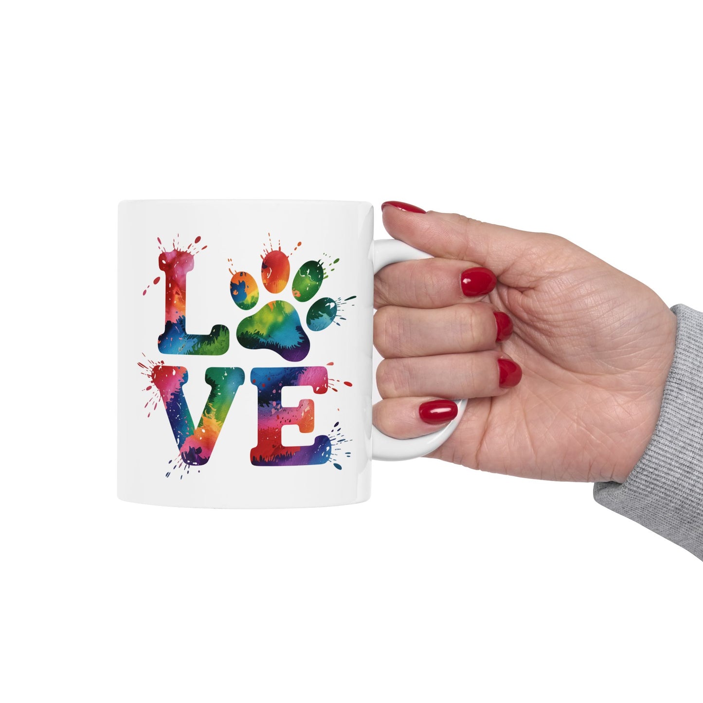 Animal Mug - Love Splash Paw