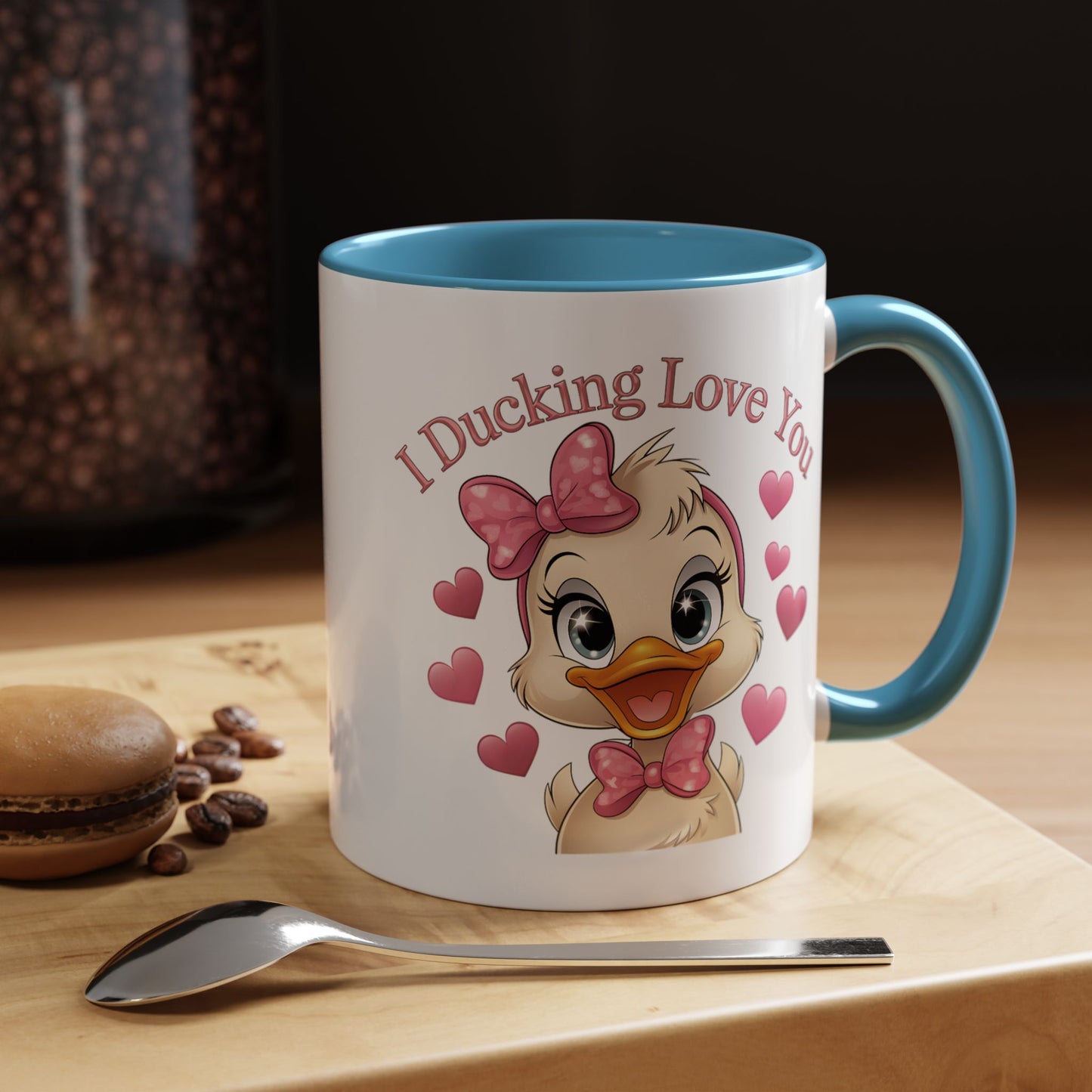 Valentine's Day Mug - I Ducking Love You