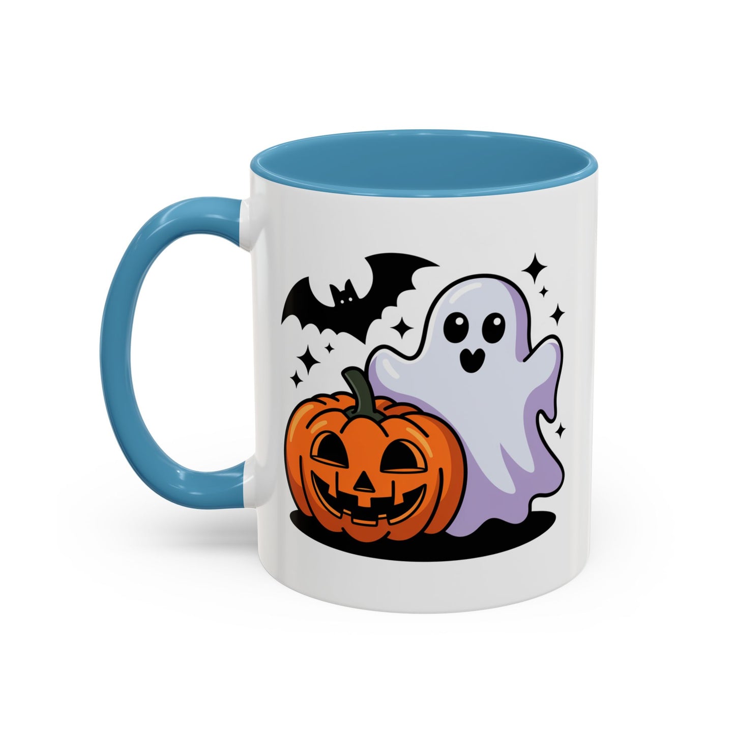Halloween Mug - Pumpkin Ghost
