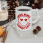 Wellness Mug - Love More Worry Less Smiley Face