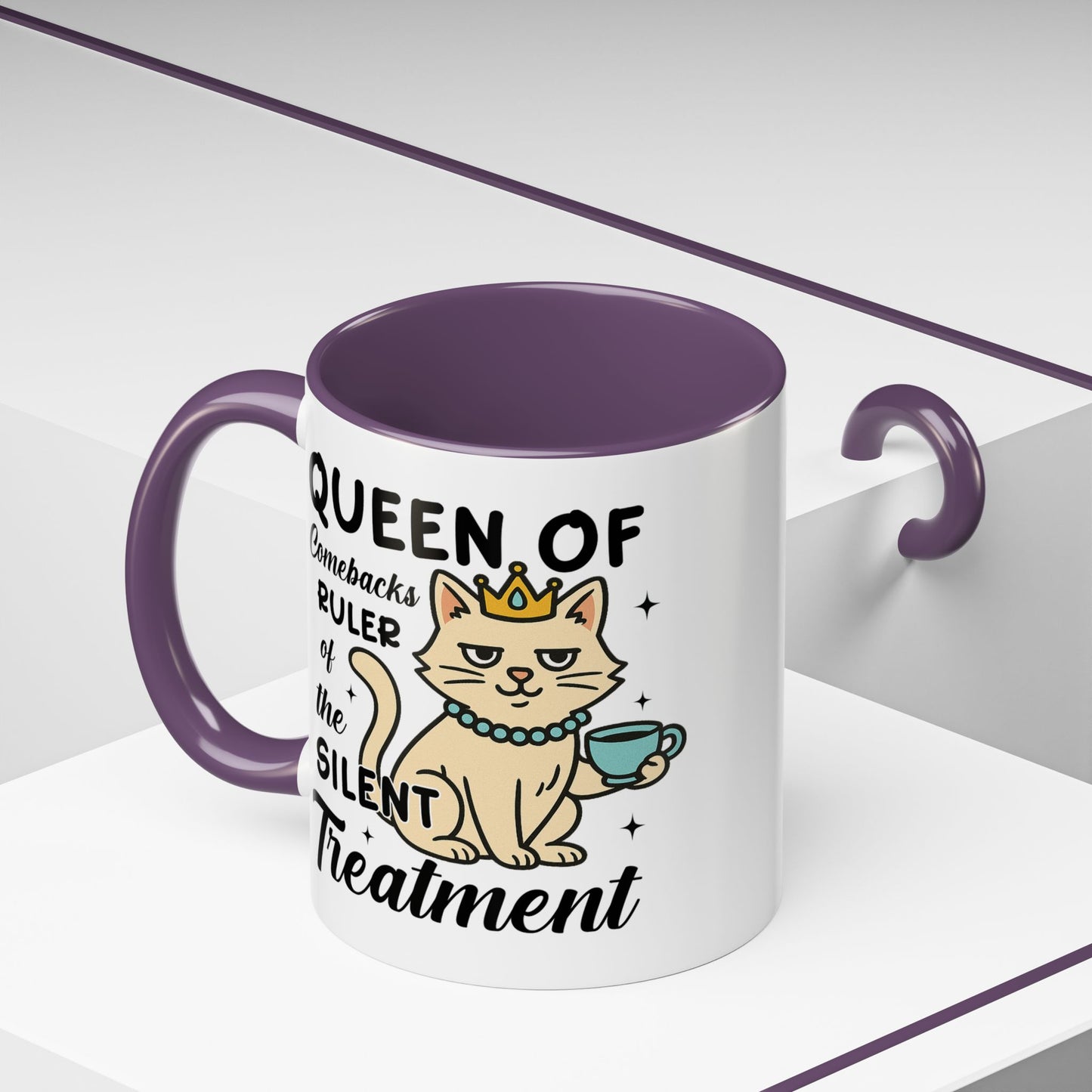 Humor Mug - Queen of Comebacks