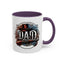 Father's Day Mug - Dad Cowboy