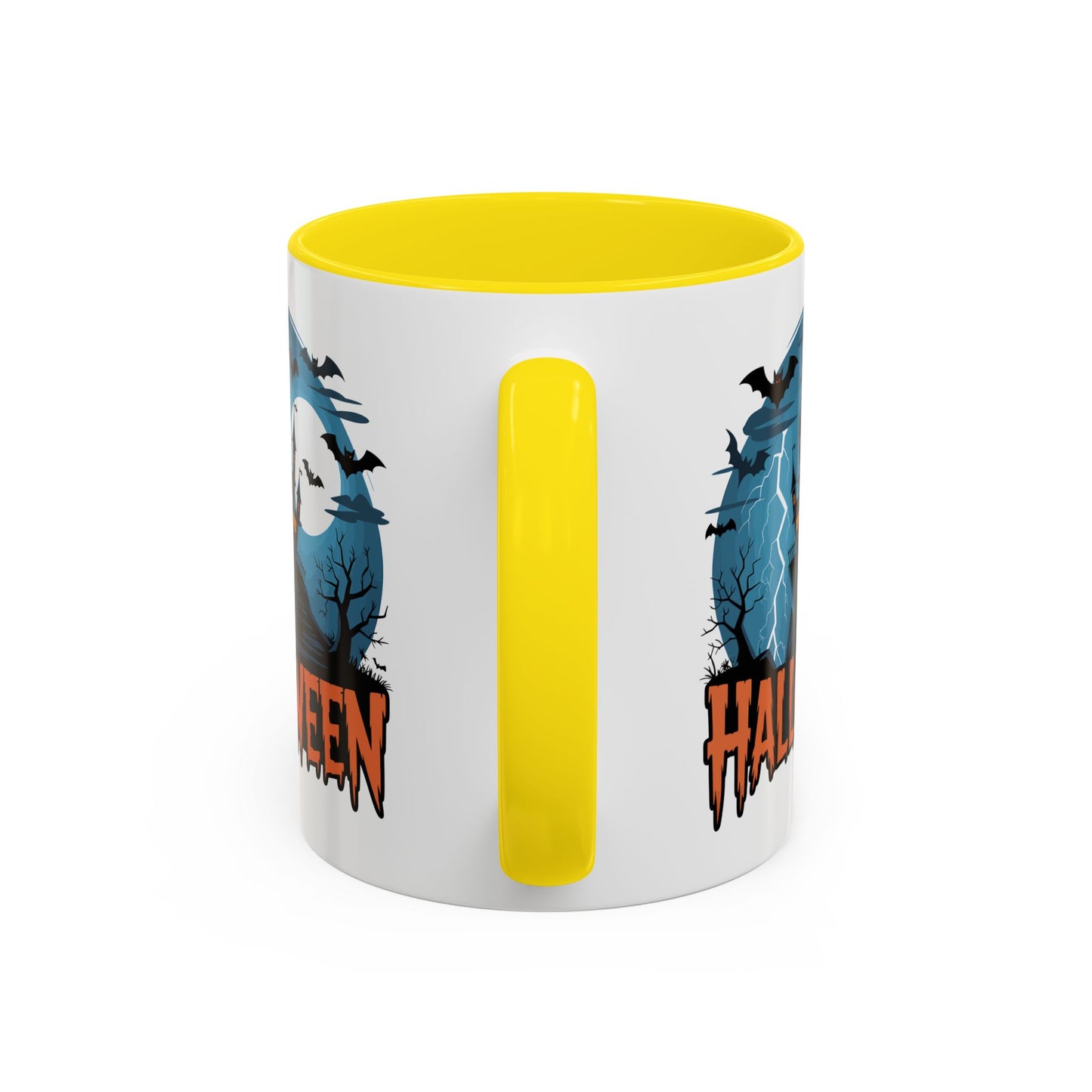 Halloween Mug - Halloween Haunted House