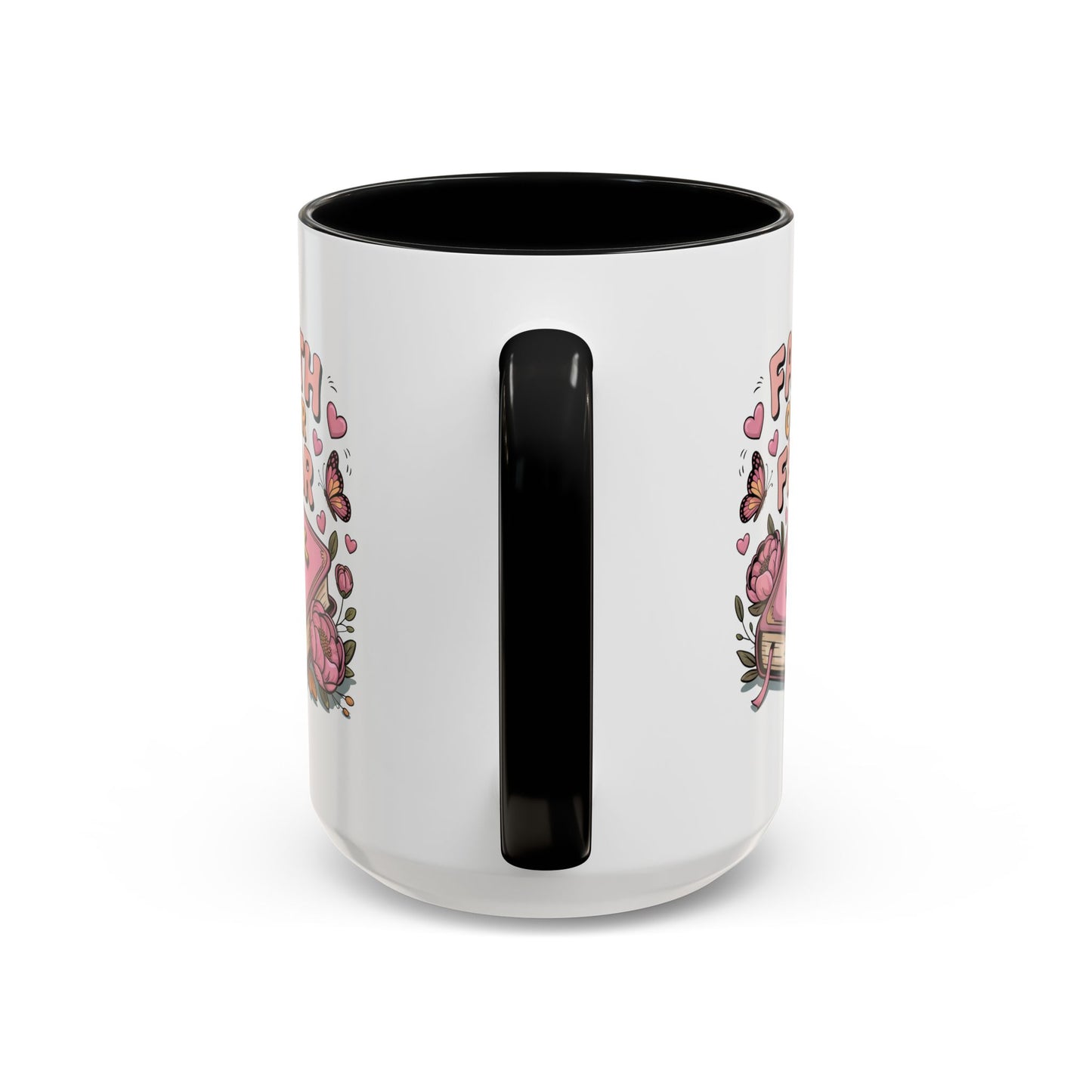 Religious Mug - Faith Over Fear