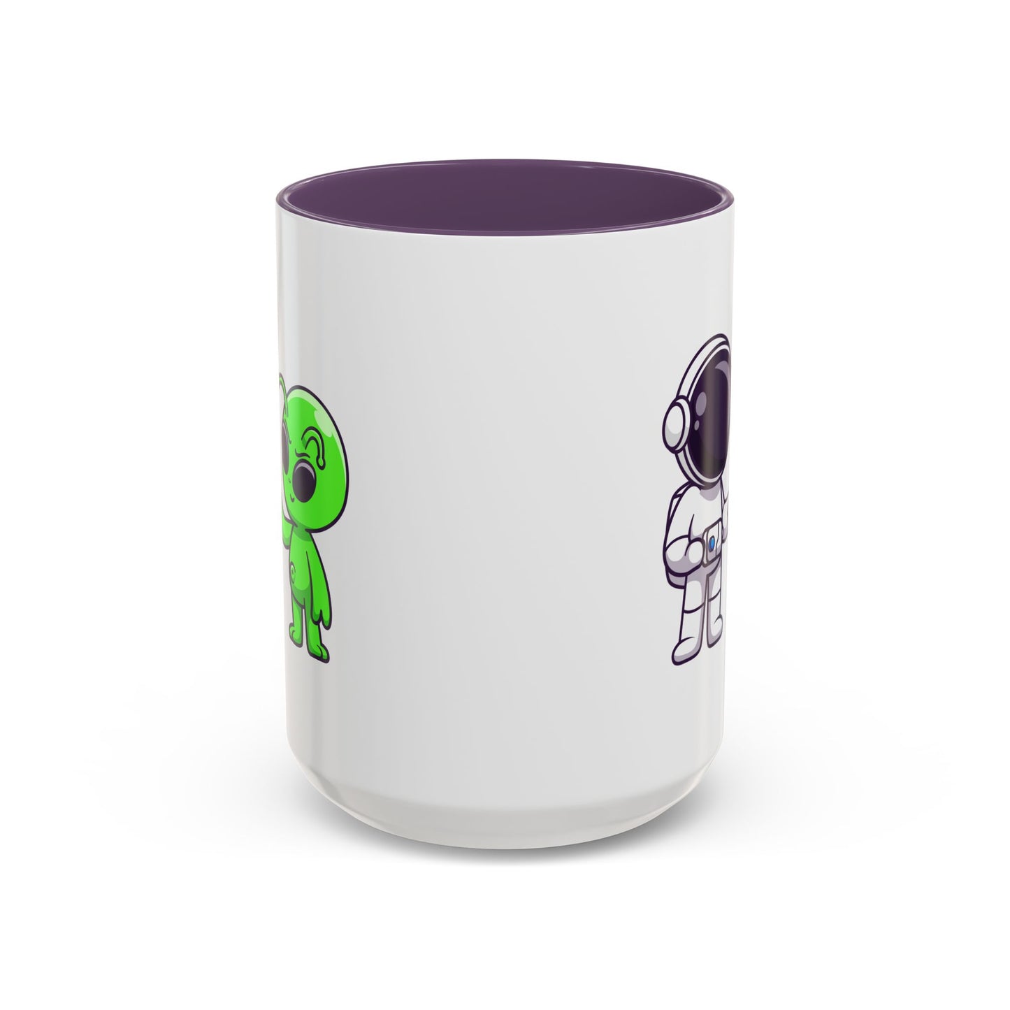 Alien Mug - Astronaut Alien Fist Pump