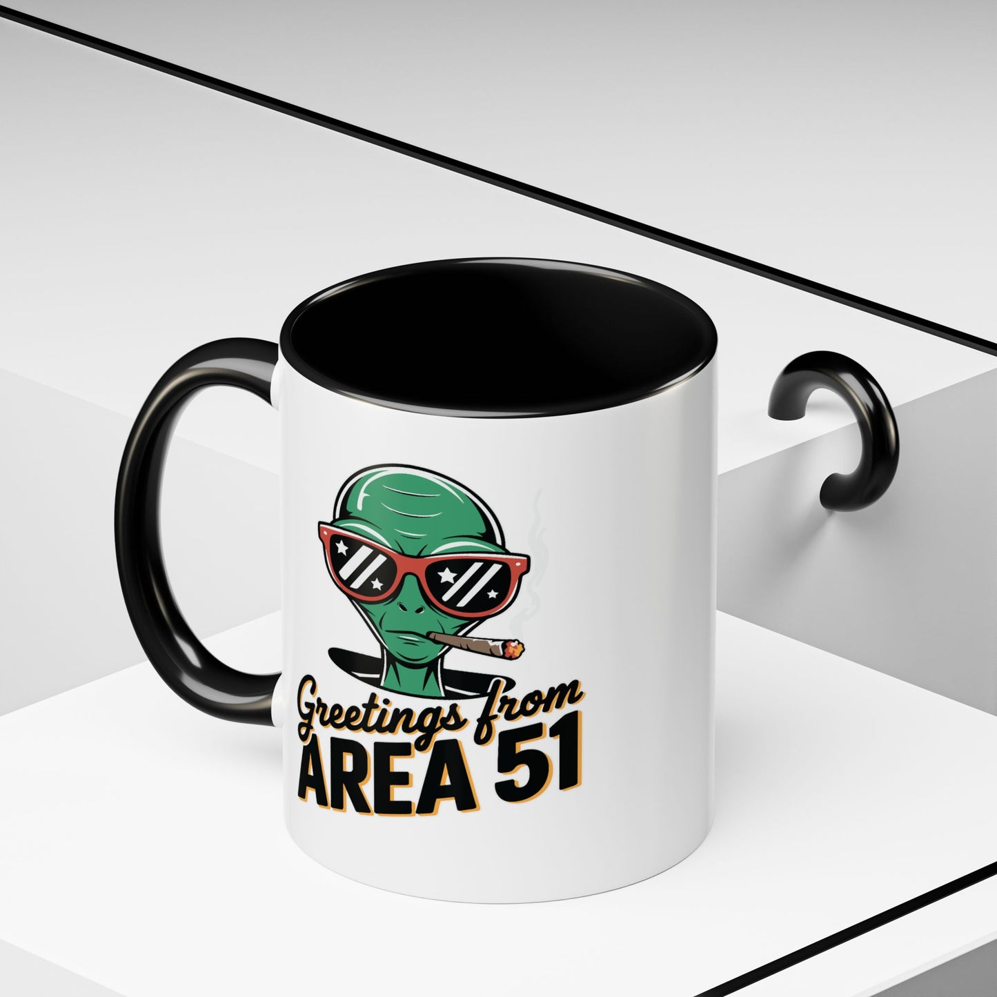 Alien Mug - Greetings From Area 51