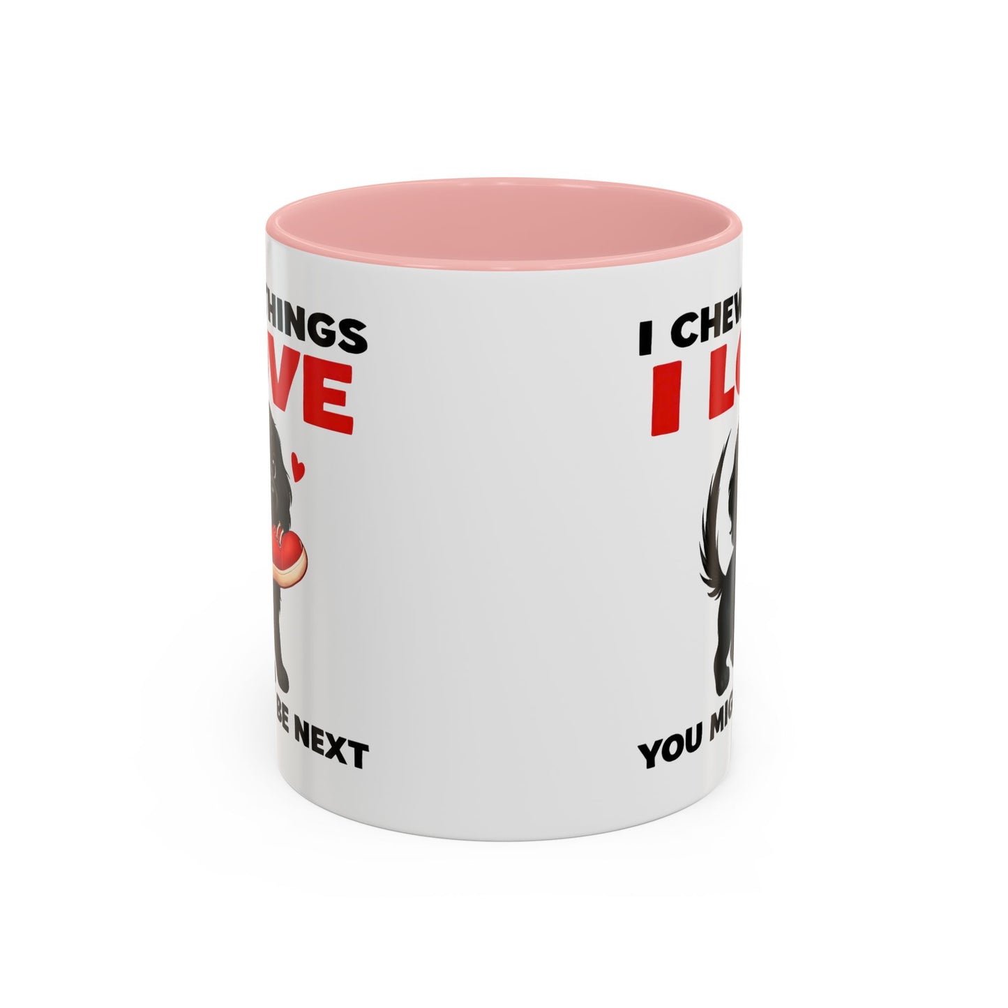 Animal Mug - I Chew Things I Love