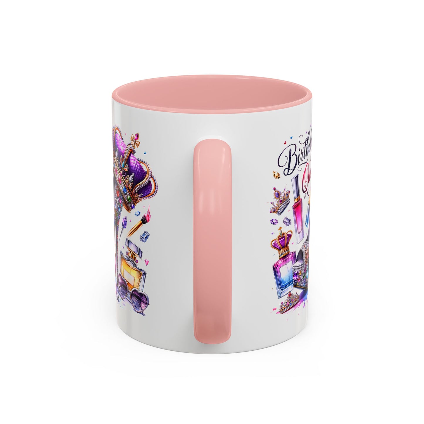 Birthday Mug - Birthday Queen Glitter