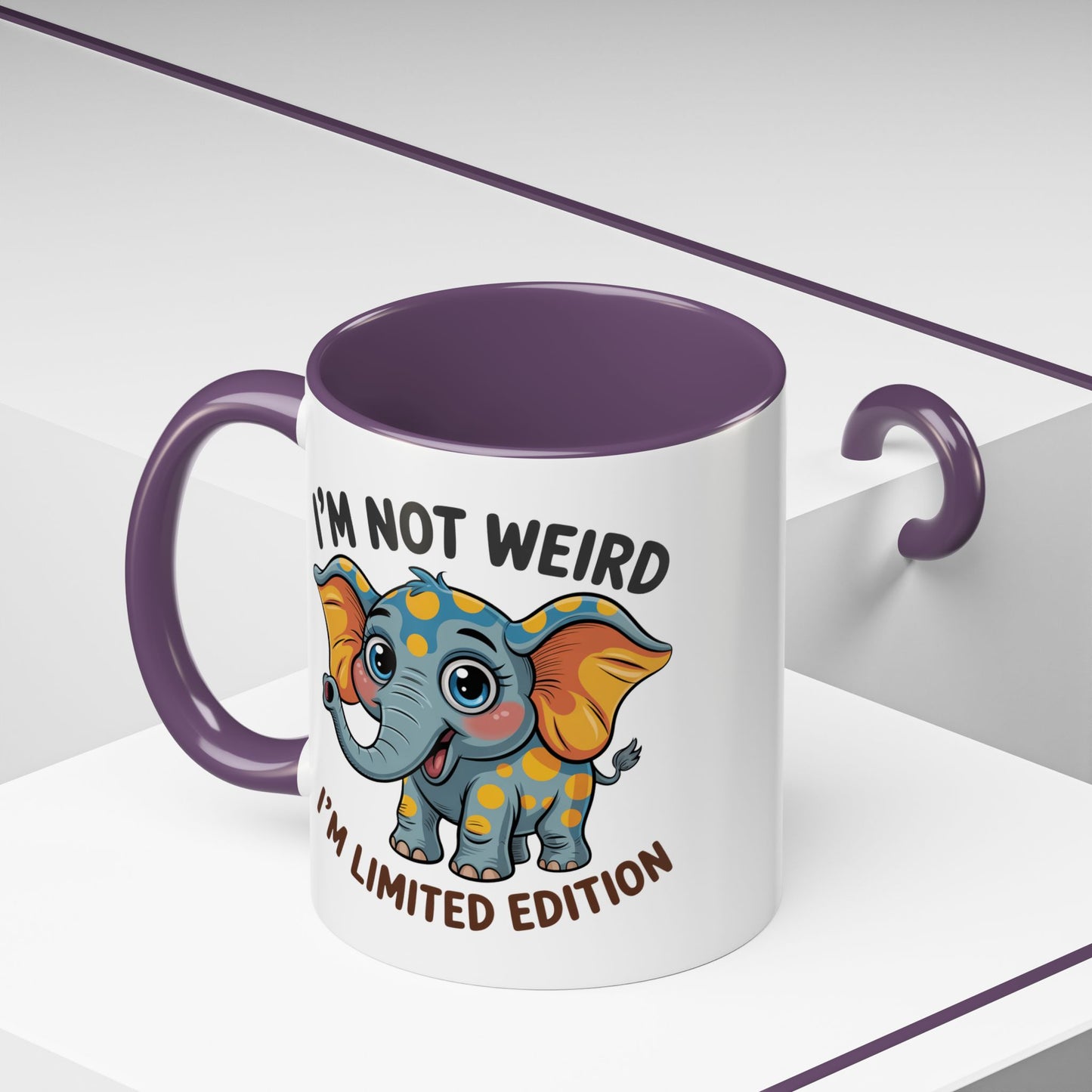 Humor Mug - I'm Not Weird
