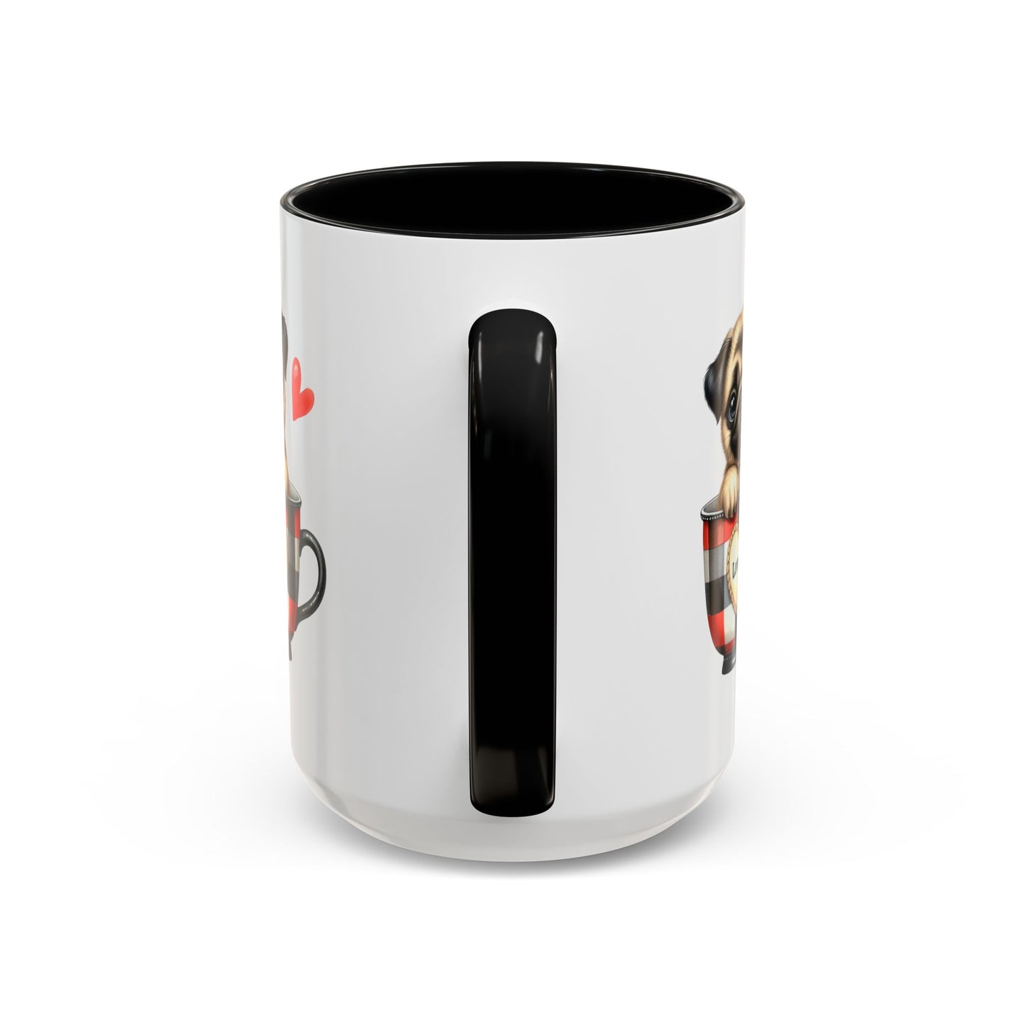 Anniversary Mug - Love You Dog Coffee Cup