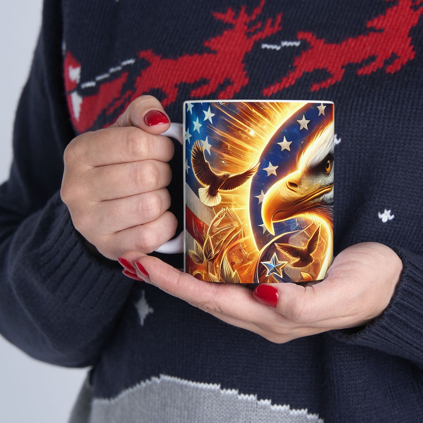Artistic Mug - American Eagle