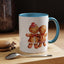 Christmas Mug - Gingerbread Man Boy & Girl